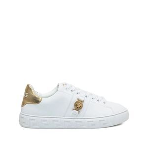 Versace Women Sneakers With Greek Key Motif